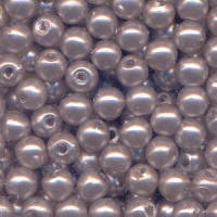 Mid Grey Beads