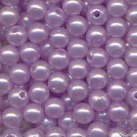 Lilac Beads