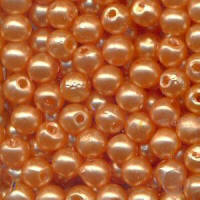 Apricot Beads