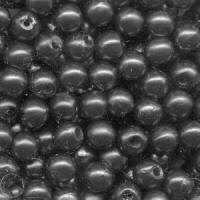 Dark Grey Beads