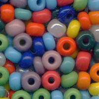 Mixed Rocailles Beads