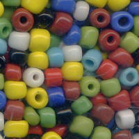 Mixed Rocailles Beads