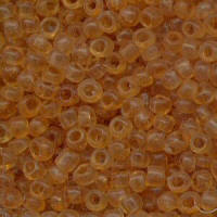 Light Brown Rocailles Beads (size 9)