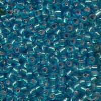 Turquoise Rocailles Beads (size 9)