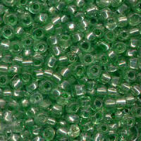 Mint Green Rocailles Beads (size 9)
