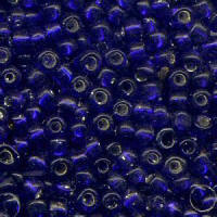 Dark Purple Rocailles Beads (size 9)