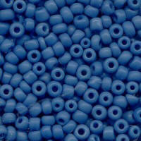 Blue Rocailles Beads