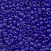 Royal Blue Rocailles Beads