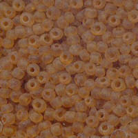 Brown Rocailles Beads (size 9)