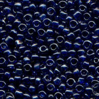 Navy Blue Rocailles Beads (size 9)
