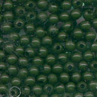Dark Green Beads