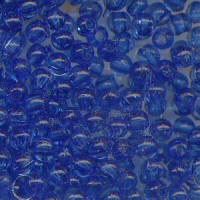 Royal Blue Beads