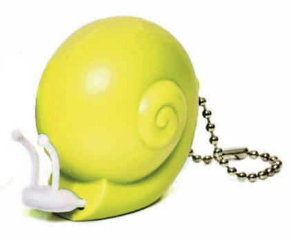 Yellow Snail Tape Measure