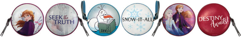 Frozen II Retractable Tape Measures