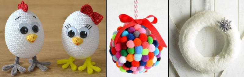 Uses for Polystyrene Balls and Eggs