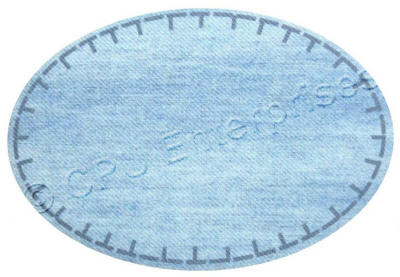 Bleached Denim Patch 