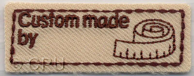 Beige Rectangle Custom Made By 