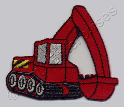 Large Red Digger 