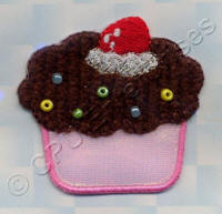 Cupcake with Cherry 