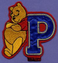 P is for Pooh 