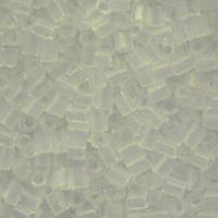 Transparent White Beads