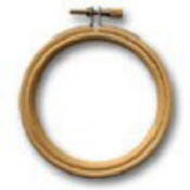 Wooden Hoop 